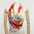 2015 digital printing silk scarf,ladies fashion shawl,forest tree design